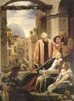 Leighton, Lord Frederick - The Death of Brunelleschi